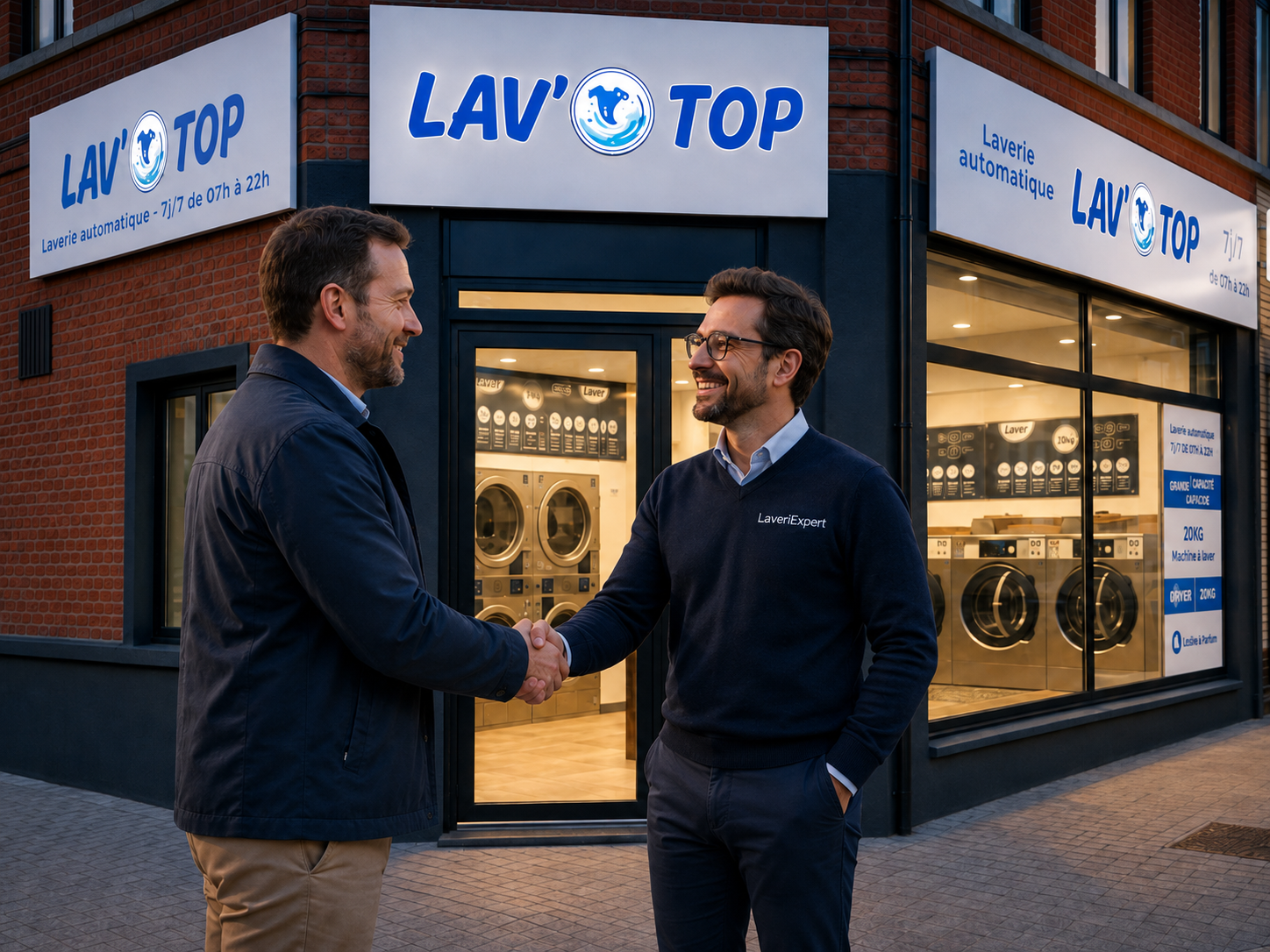 Laverie moderne LaveriExpert
