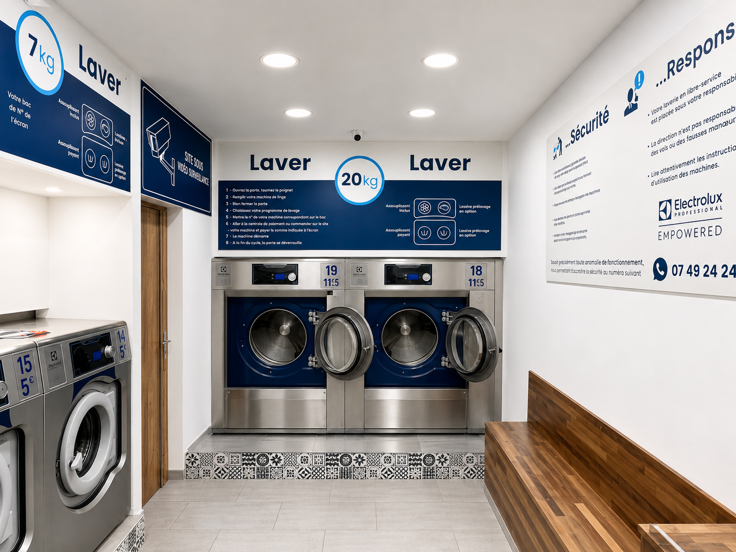 Laverie accompagnée par LaveriExpert à Lille