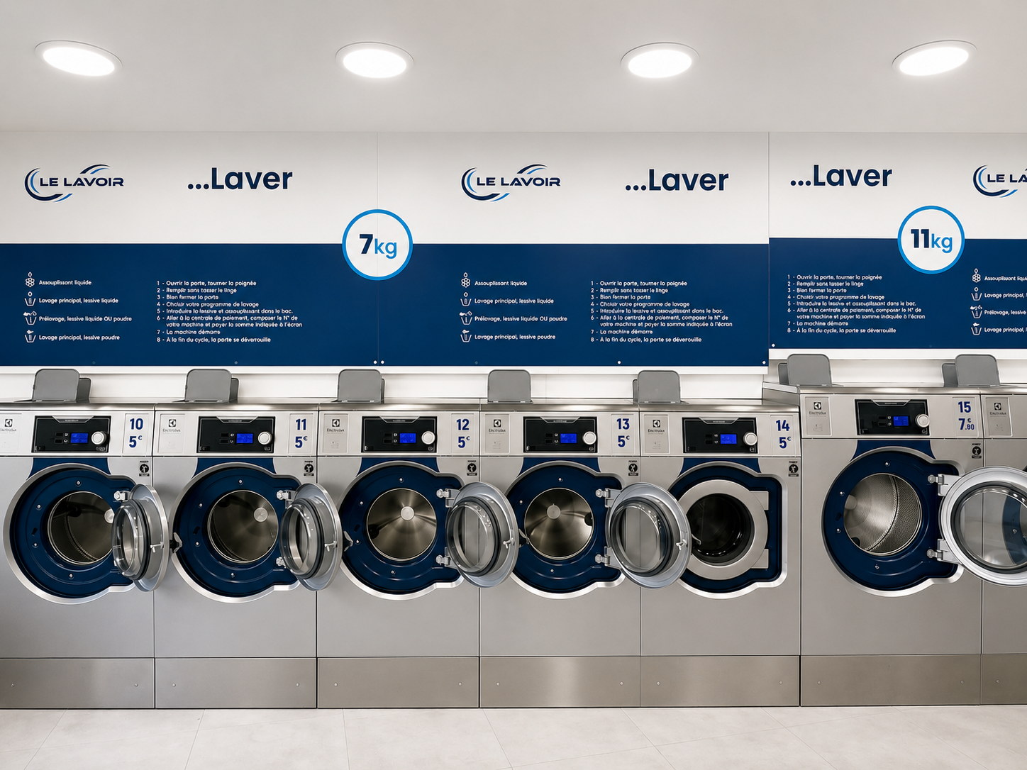 Laverie accompagnée par LaveriExpert à Marcq-en-Barœul