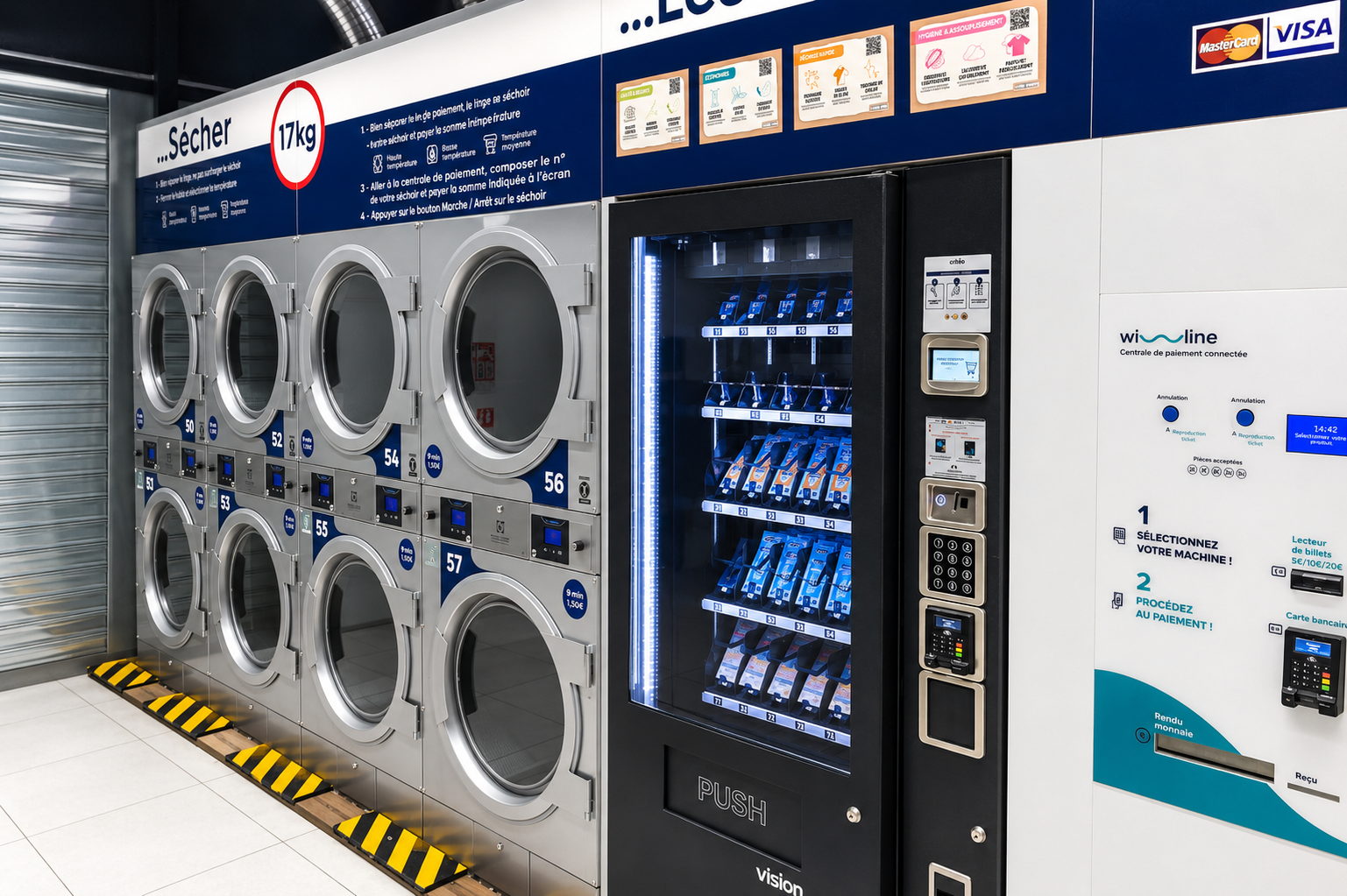 Laverie accompagnée par LaveriExpert à Sartrouville
