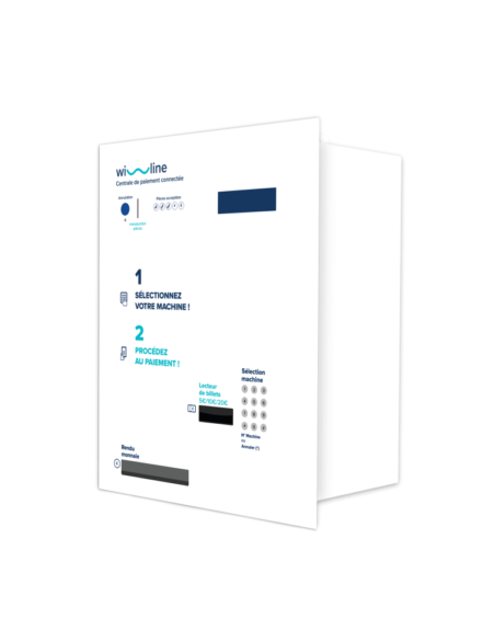 Centrale de paiement Wi-line encastrable Electro-Câblage