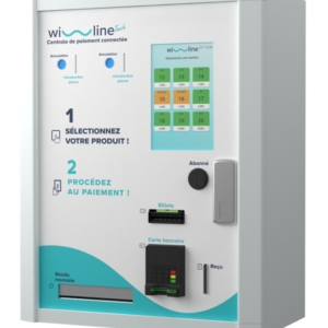 Centrale de paiement Wi-line Touch Electro-Câblage