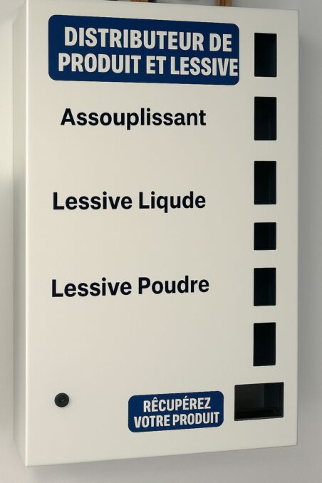 Distributeur Automatique de lessives