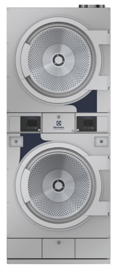 Sèche-linge TD6-17S Electrolux Professional 17Kg Elec 13,5Kw 2 x 300 litres