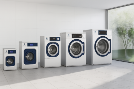 Lave linge laverie