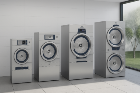 Sèche linge laverie