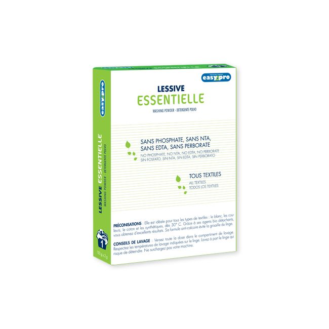 Lessive poudre