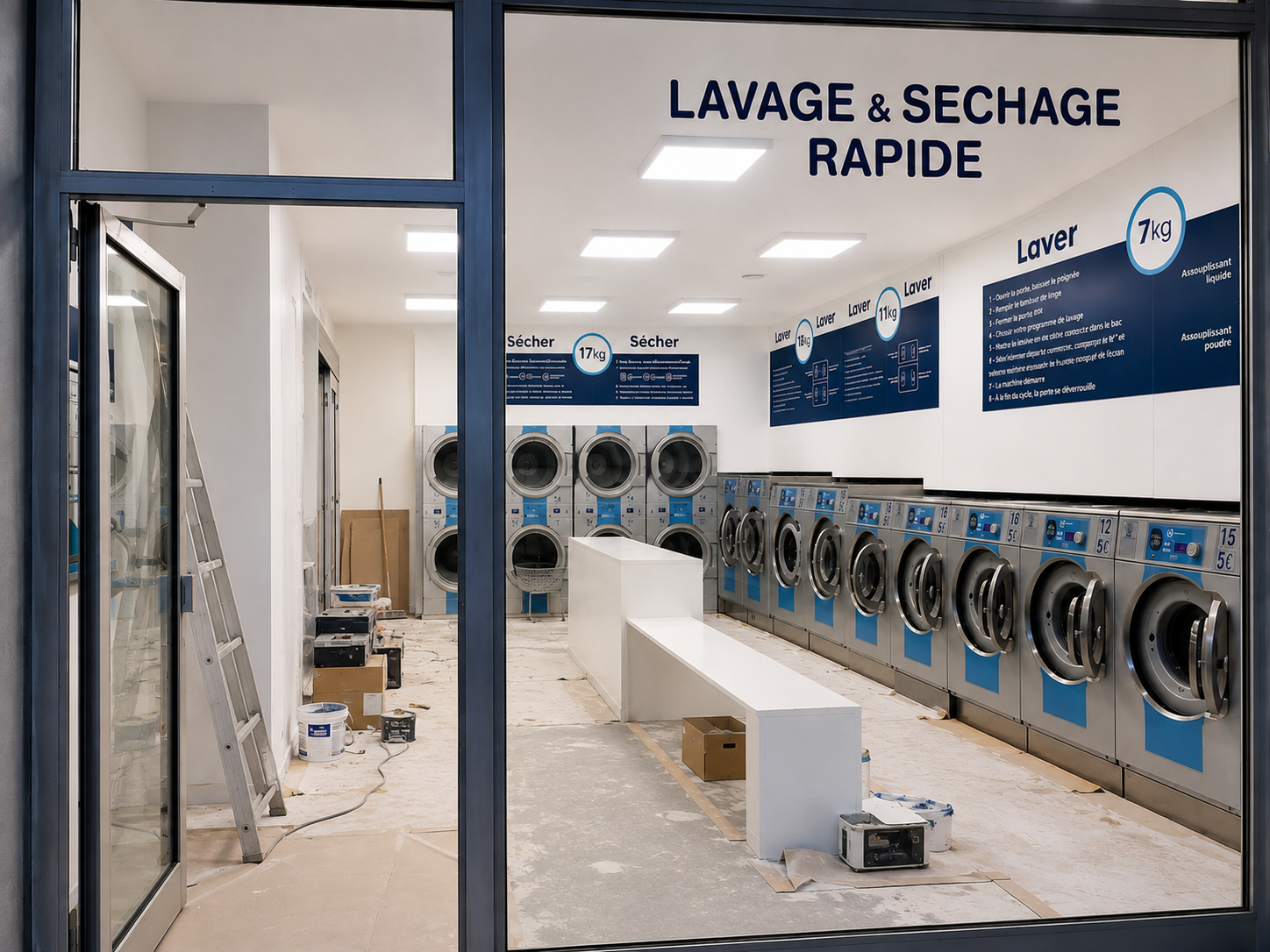 Quel budget prévoir pour ouvrir une laverie automatique en 2026 ?